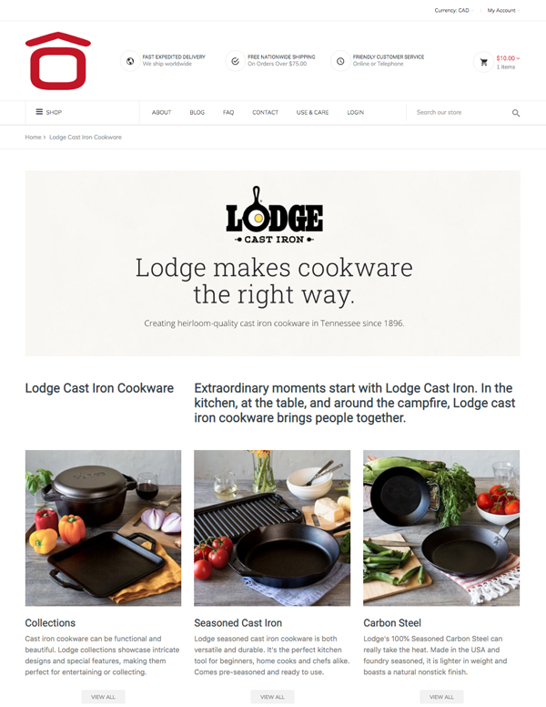 Lodge Cookware