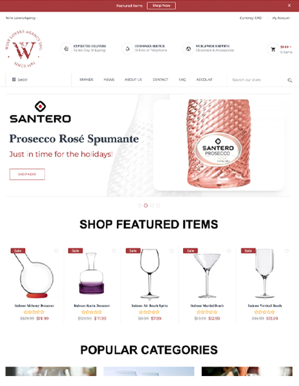 wineloversagency.com